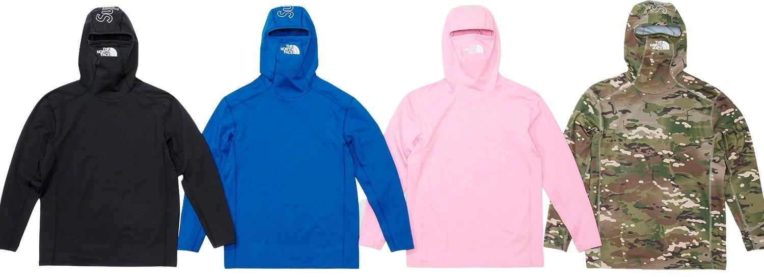 Supreme®/The North Face®Base Layer L/S Top